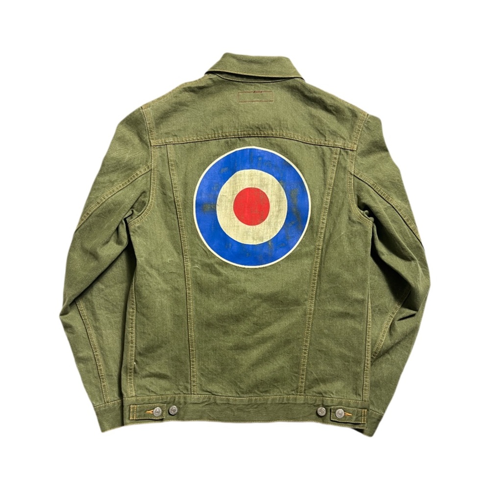 Junya Watanabe AW06 Bullseye Denim Jacket